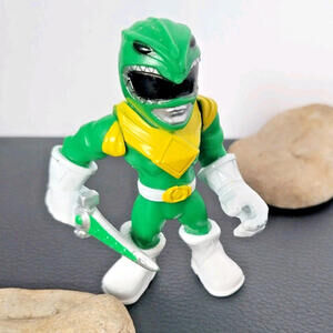 Mighty Morphin Go Go Power Rangers Toys R Us Exclusive 2 in Green Figure